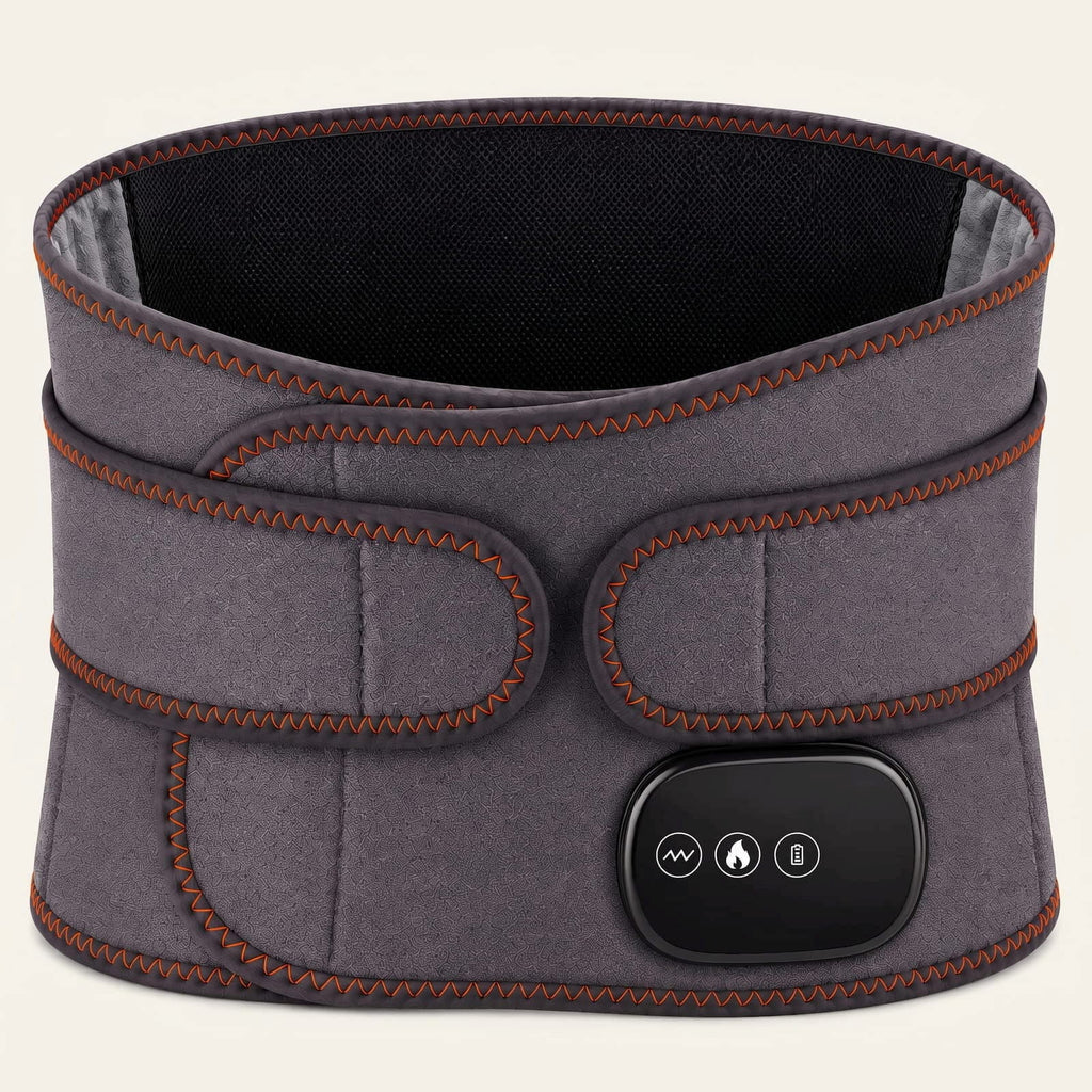Ceinture Lombaire Chauffante & Massante Rechargeable