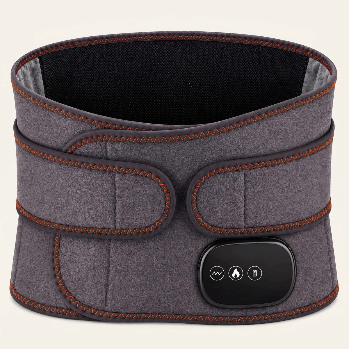 Ceinture Lombaire Chauffante & Massante Rechargeable