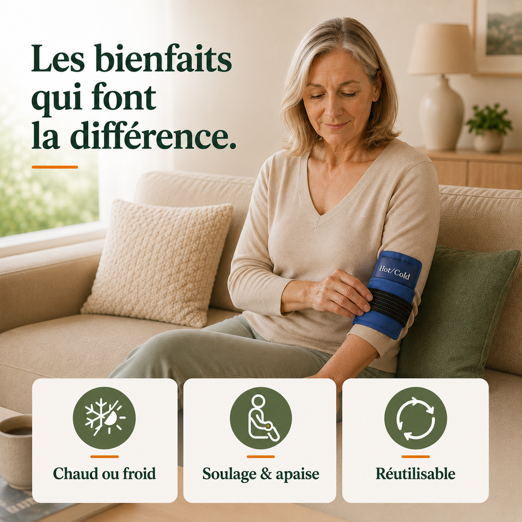 Compresse Chaud / Froid Réutilisable