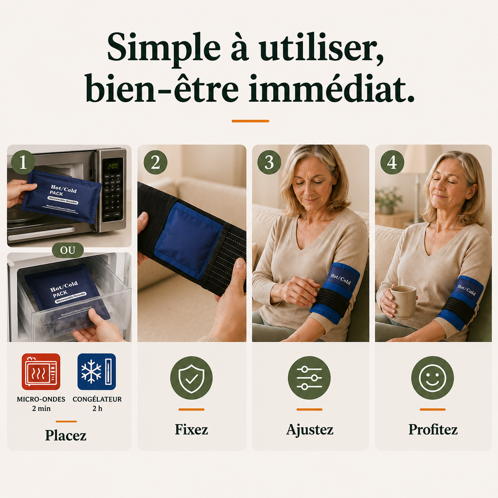 Compresse Chaud / Froid Réutilisable