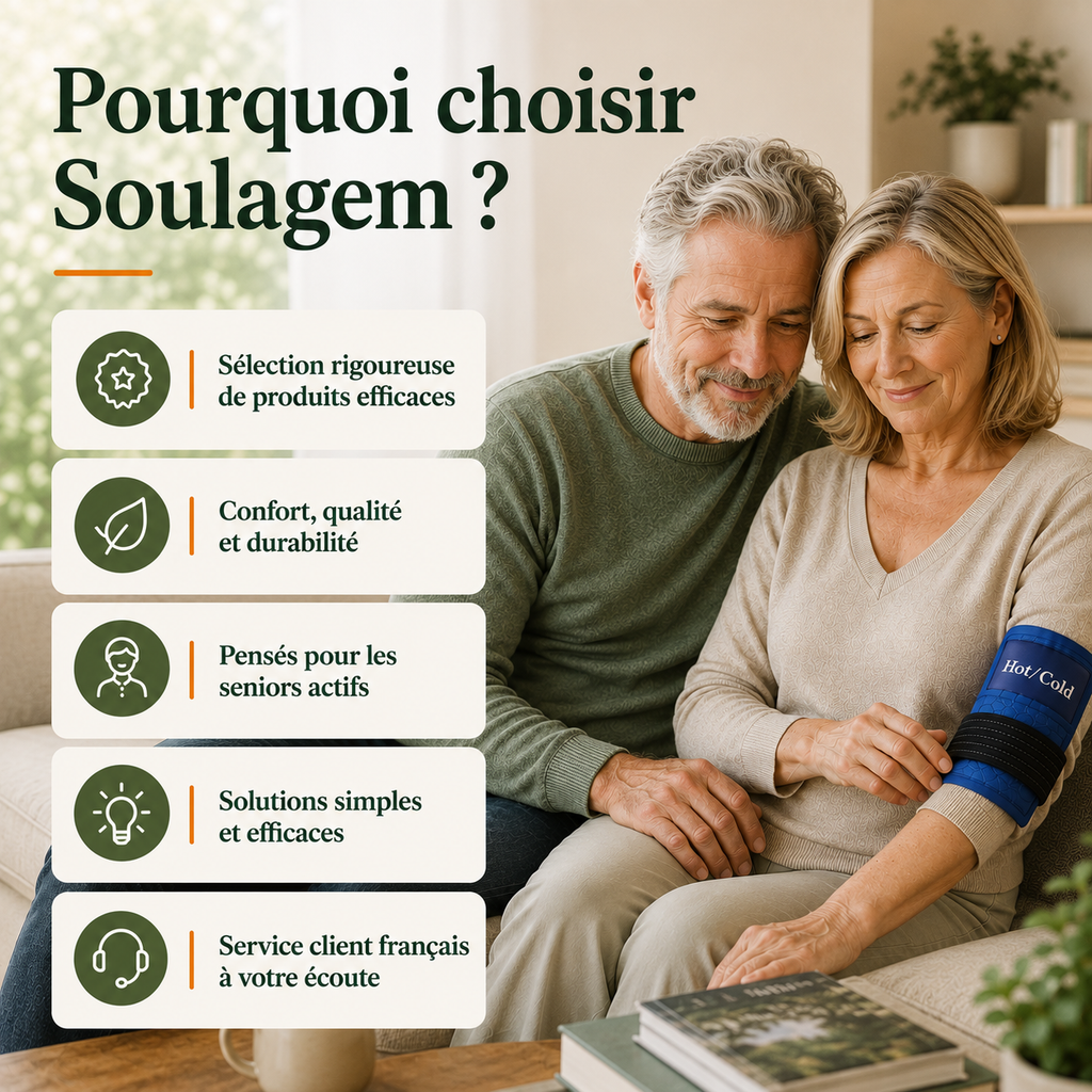 Compresse Chaud / Froid Réutilisable