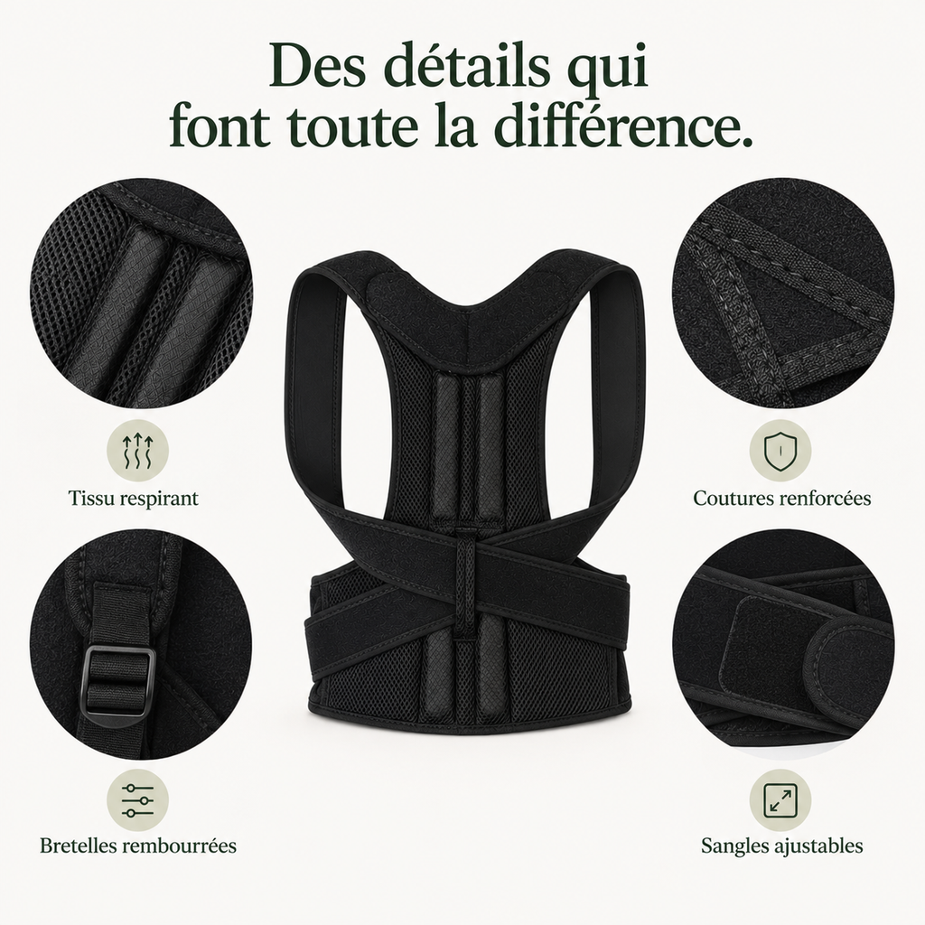 Correcteur de Posture Confort