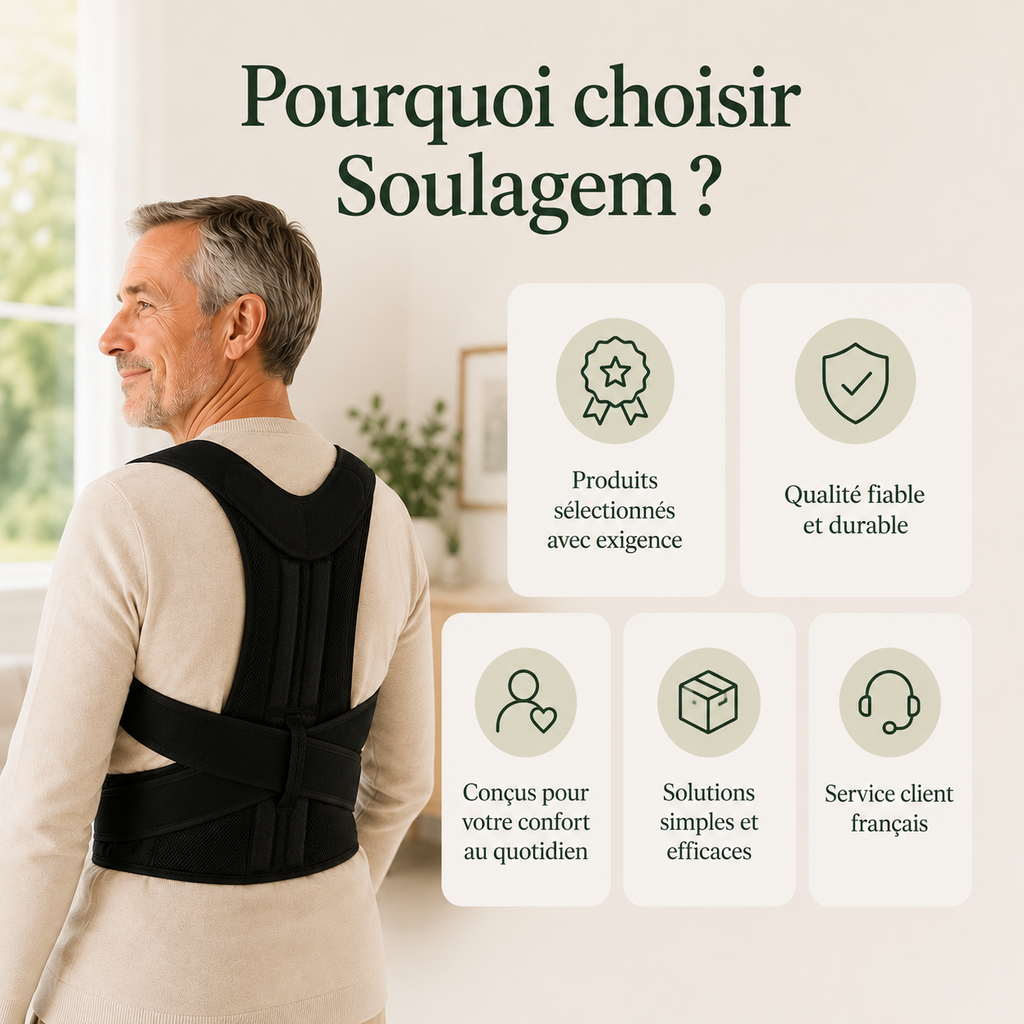 Correcteur de Posture Confort