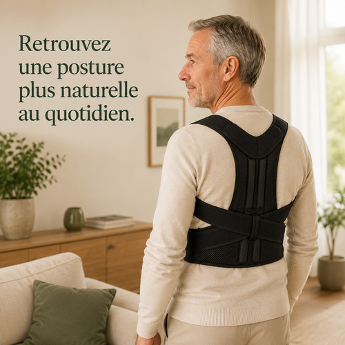 Correcteur de Posture Confort
