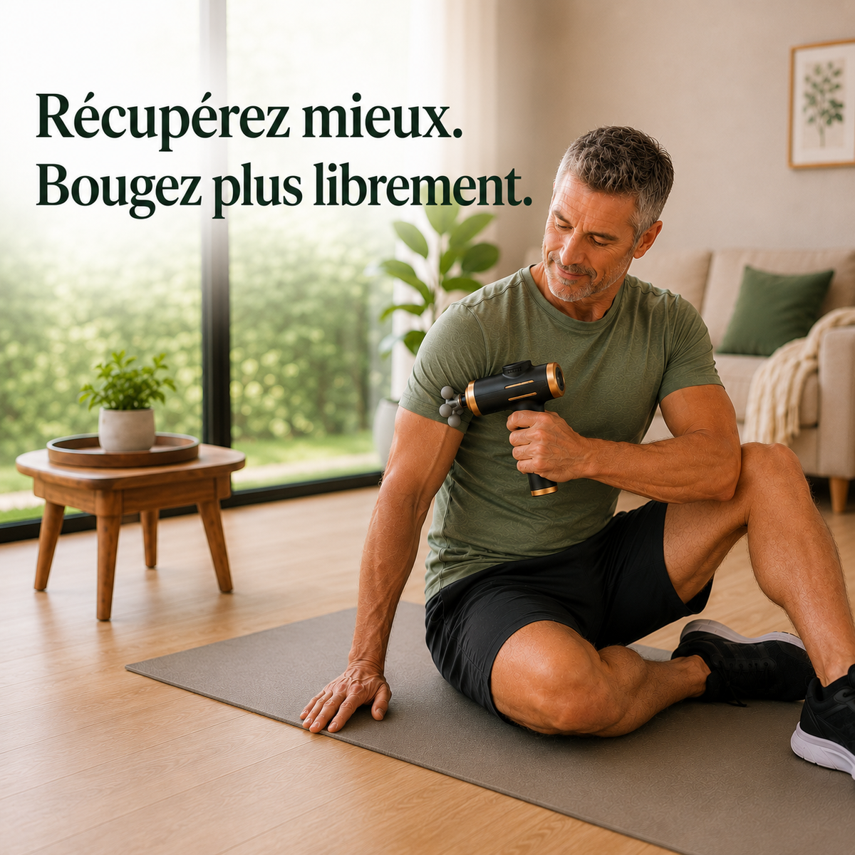 Pistolet de Massage Récupération Active