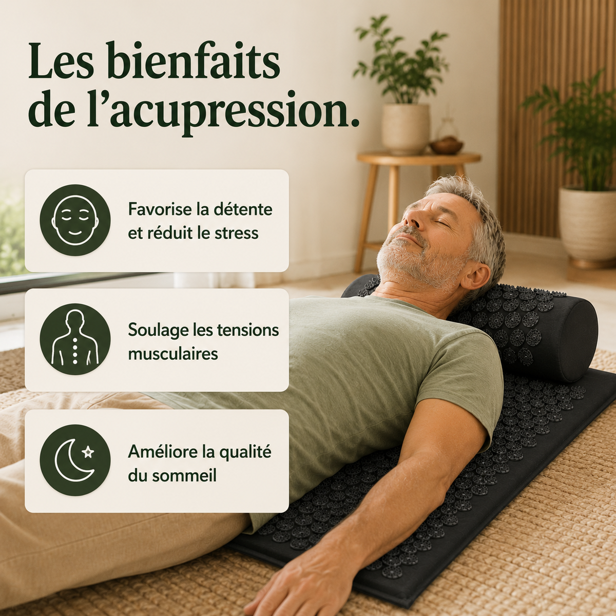 Tapis Relaxation Acupression