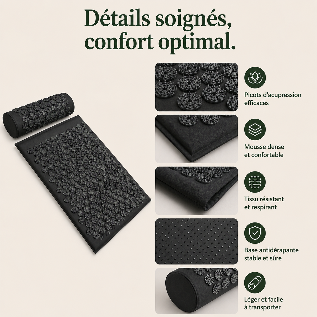 Tapis Relaxation Acupression