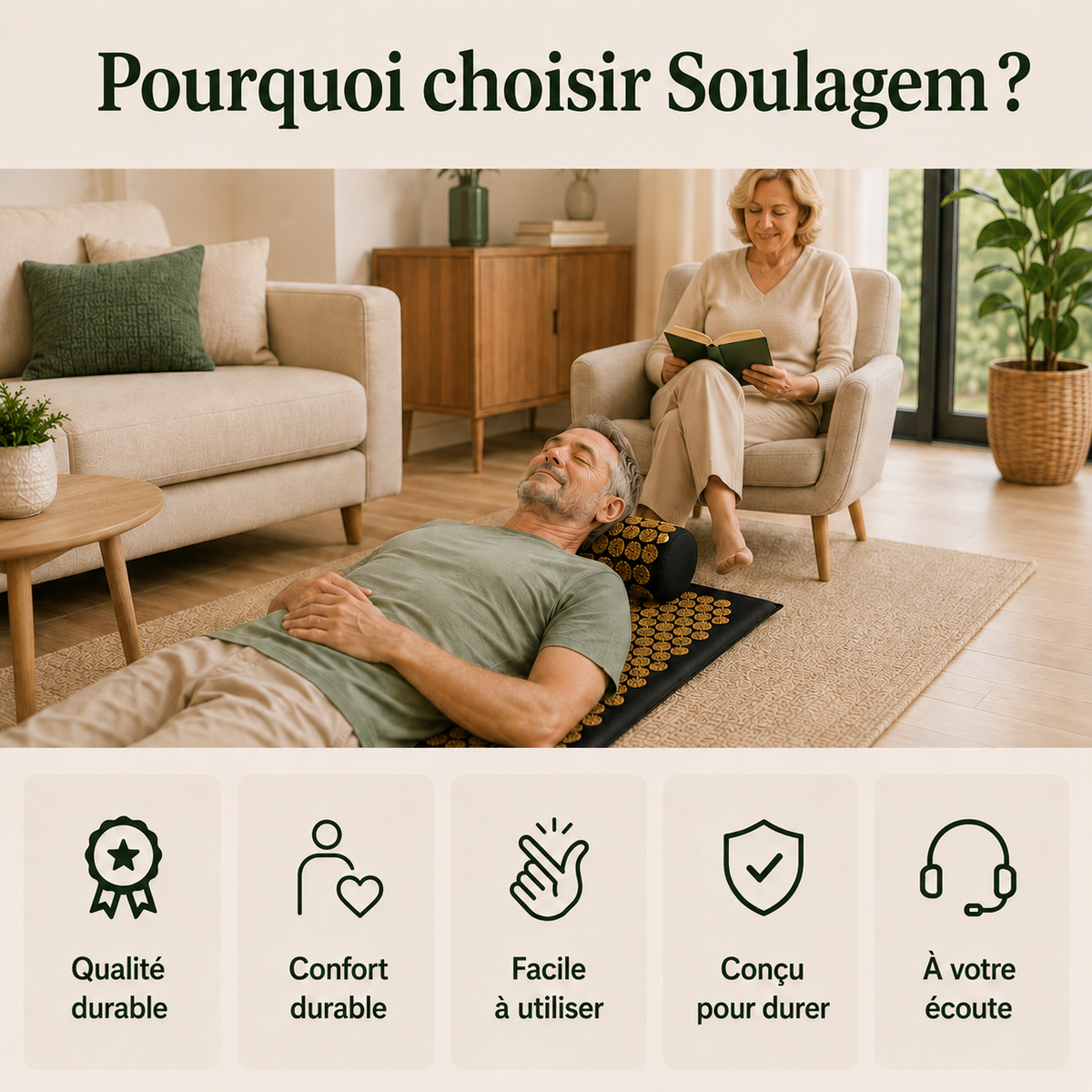 Tapis Relaxation Acupression