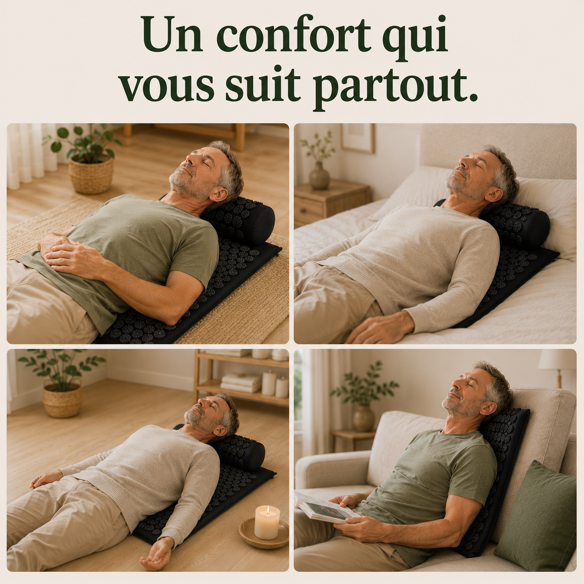 Tapis Relaxation Acupression