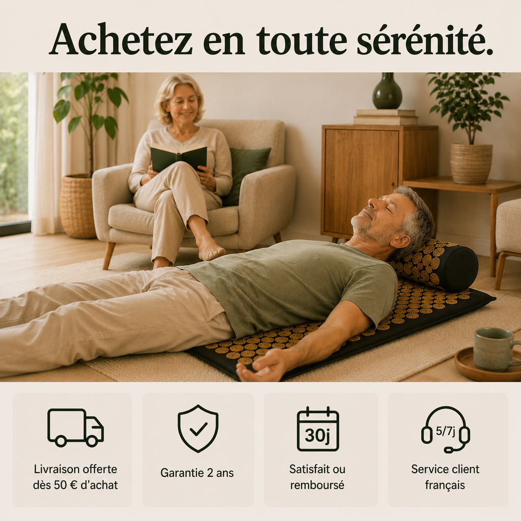Tapis Relaxation Acupression